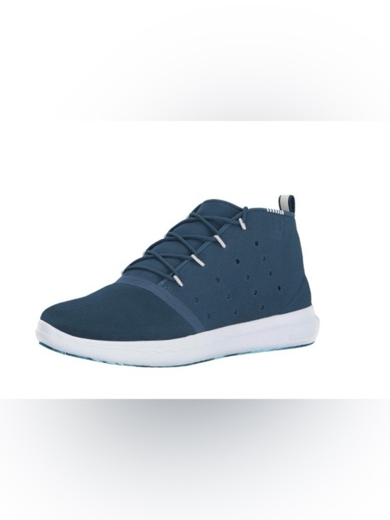 Under Armour Shoes - NWOB Under Armour women’s Navy Blue High-Top Sneakers
